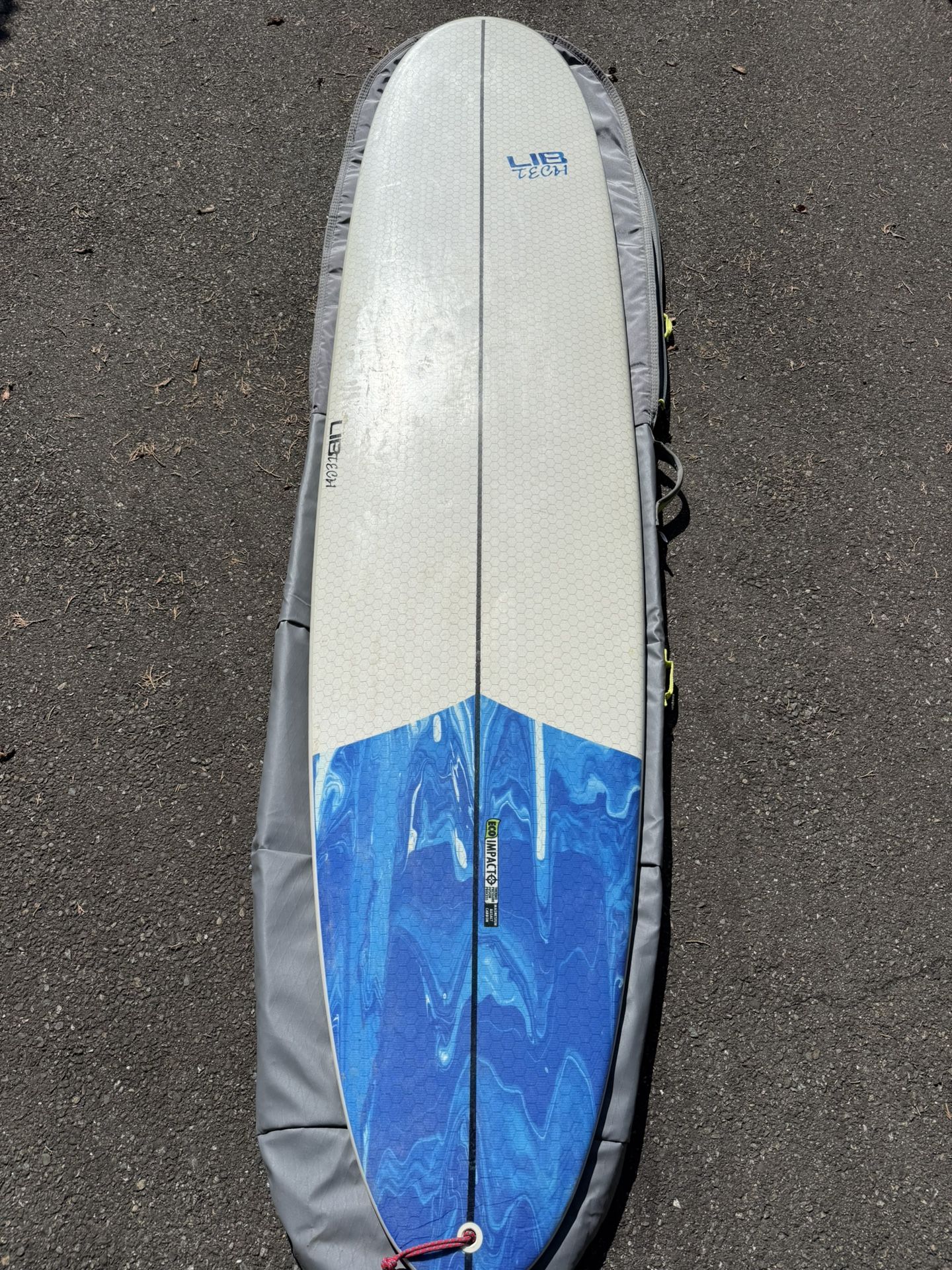 Lib Tech Pickup Stick 8’ Surfboard