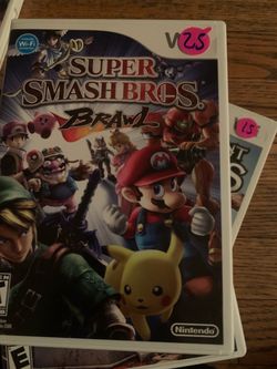 Super Smash Bros. Brawl Nintendo Wii