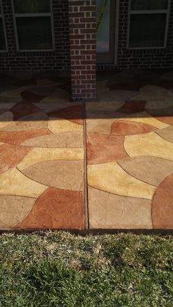 Decorative Concrete Work