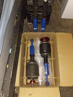 Air struts 06 to 12 Lexus is250 / 350
