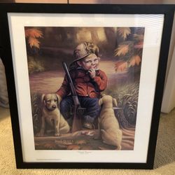 Artwork John C. Green “Friends Forever” (1986)