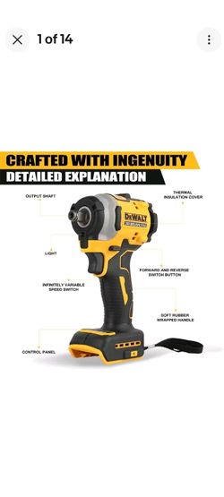 CHRISTMAS SPECIAL Authentic New DEWALT DCF 850 Hammer Drill Brushless 20V Cordlezss 1/4" ATOMIC Compact. TOOL ONLY.  Check My Other Listings. 