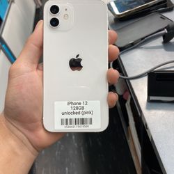 iPhone 12 128GB Unlocked For Any Carrier iPhone Liberado Para Cualquier Compañía 