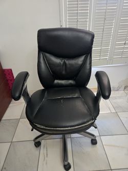 Serta Black Office Chair 
