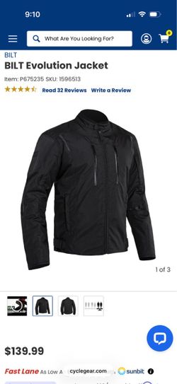 Motorcycle jacket