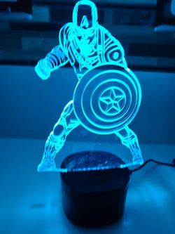 3D LAMP WITH A BLUETOOTH SPEAKER