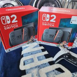 Nintendo Switch 2 With MARIOKART