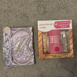 Bodycology Gingerbread Giftset + Satin Dream Set