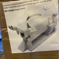 NEW Samsung Refrigerator Ice Maker Replacement - DA97-13718C / DA97-18859A