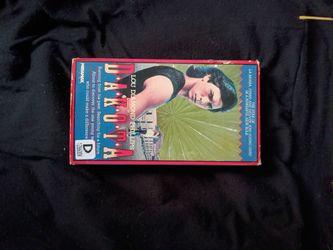 Dakota VHS Tape Lou Diamond Phillips Miramax