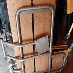 Medical Teak Shower Bench