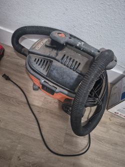 Rigid shop vac