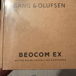 Bang & olufsen becom ex headphons