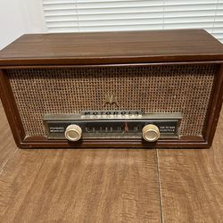 Vintage Motorola Radio