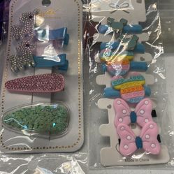 Hair Clips $5each 