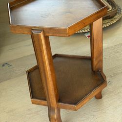 Solid Wood Side Table $45 OBO