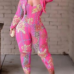 Plus Size Jumpsuit 