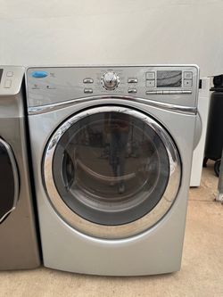 Whirlpool gas dryer laundry