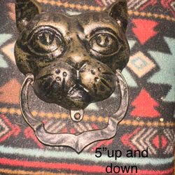 Old Door Knocker 