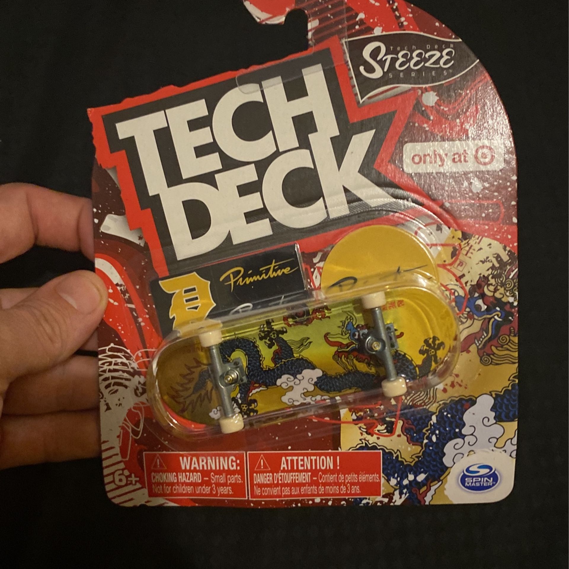 Rare Tech deck