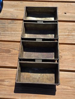 Vintage 10-ECKO-50 Bread Pan