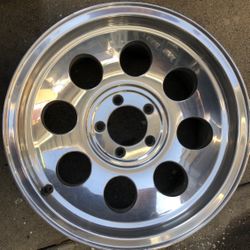 16x8 , 5x4.5 Bolt Pattern For Jeep Wrangler 