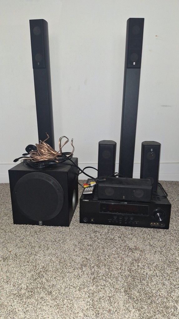 Yamaha Surround System 