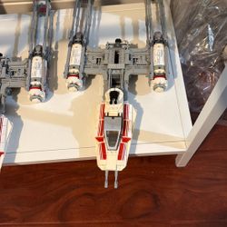 Lego Star wars Set Complete As Shown 