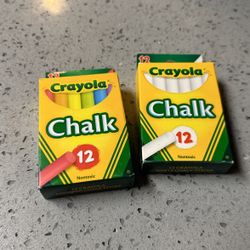 Crayola Chalk 