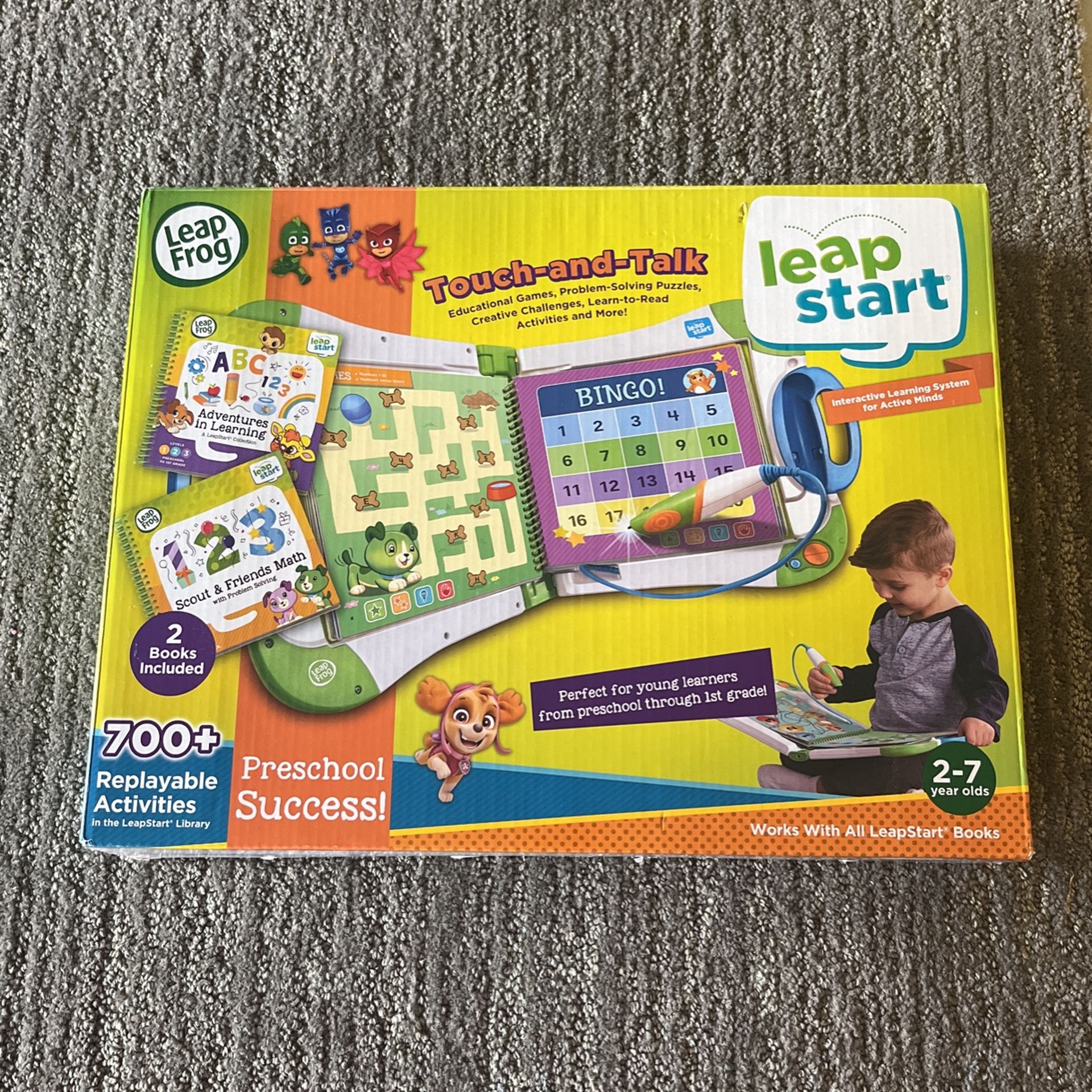 Leapfrog Leap start Touch-and-Talk