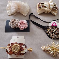 6 New Hair Accessories 