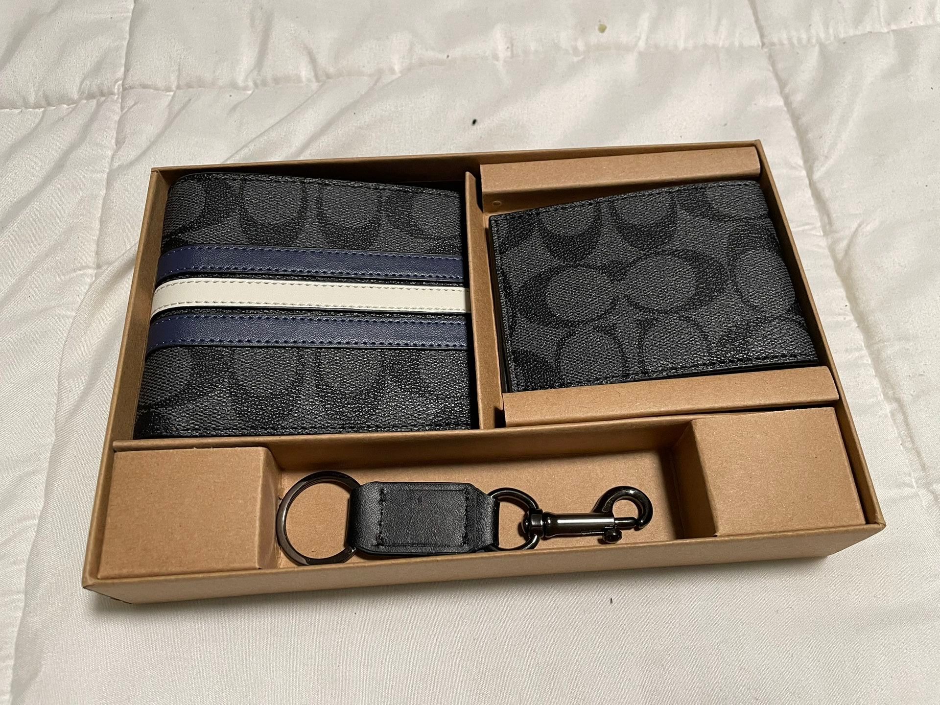 Coach Wallet Set