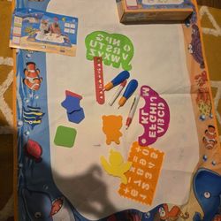 Water Art Mat For Kids
