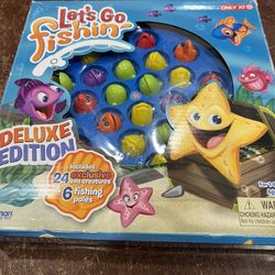 Let’s Go Fishin Game 