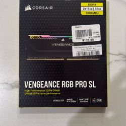 Corsair Vengeance RGB Pro SL DDR4 32GB (2×16GB) 3600MHz