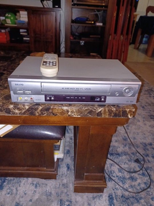 VCR Sanyo
