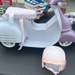 Scooter for doll