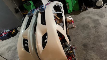 G37 BASE aftermarket bumper
