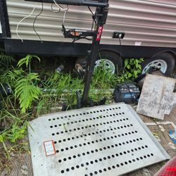 Electric Wheelchair Lift