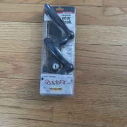 Larson Storm Door Lock Aged Bronze