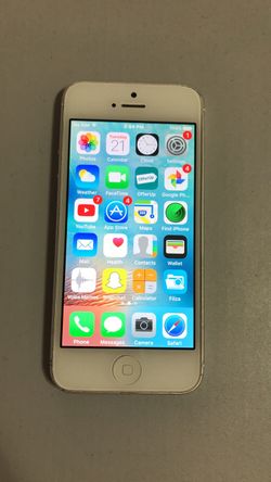 (UNLOCKED) IPhone 5!!!