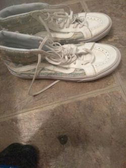 Vans size six and a half