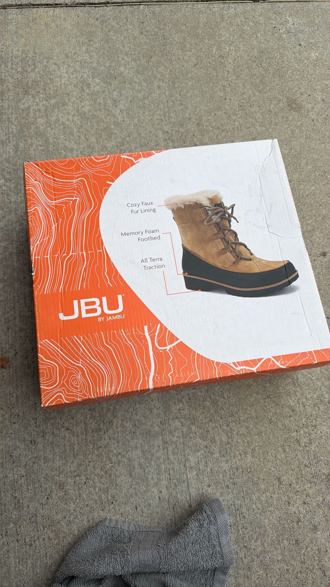 JBU By Jambu Winter Boot / Rain Boot Size 8