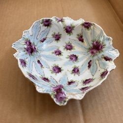 Decorative Hand painted Trinket Dish