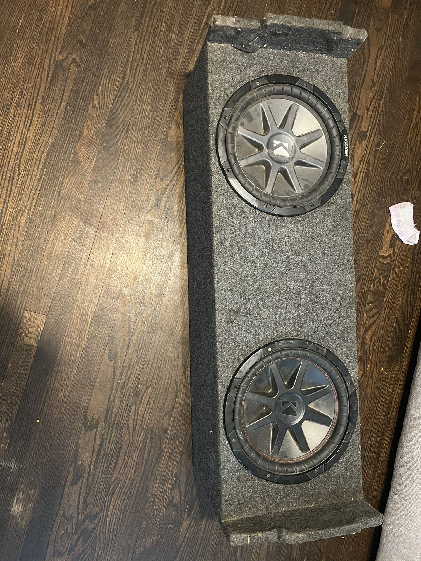2 12 Inch Kicker Subwoofer