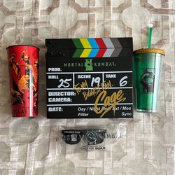 Mortal Kombat 2 - Cinemark Promo Merchandise 
