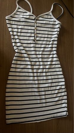 2-Piece Striped Cami Dress Set – L & M