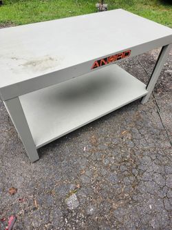 Amord heavy duty metal table