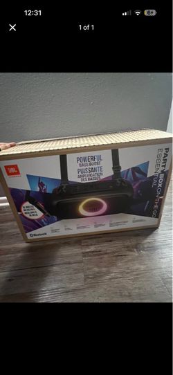 JBL party box