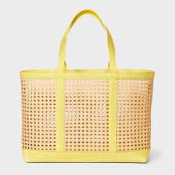 Yellow Canning Tote Bag